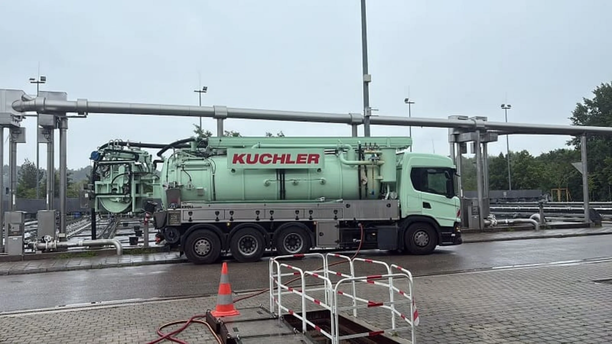 Über Kuchler und unsere Erfahrung in Steinberg am See